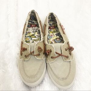 BC Footwear Lace flats size 7